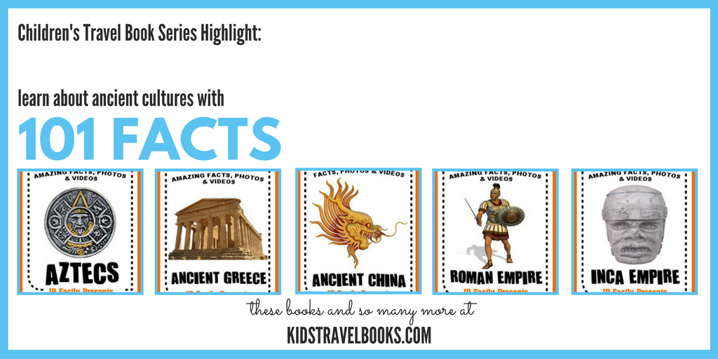 Travel Book Series For Kids 101 Facts