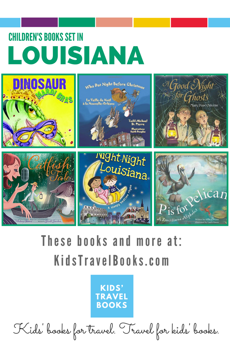 Children's books set in Louisiana
