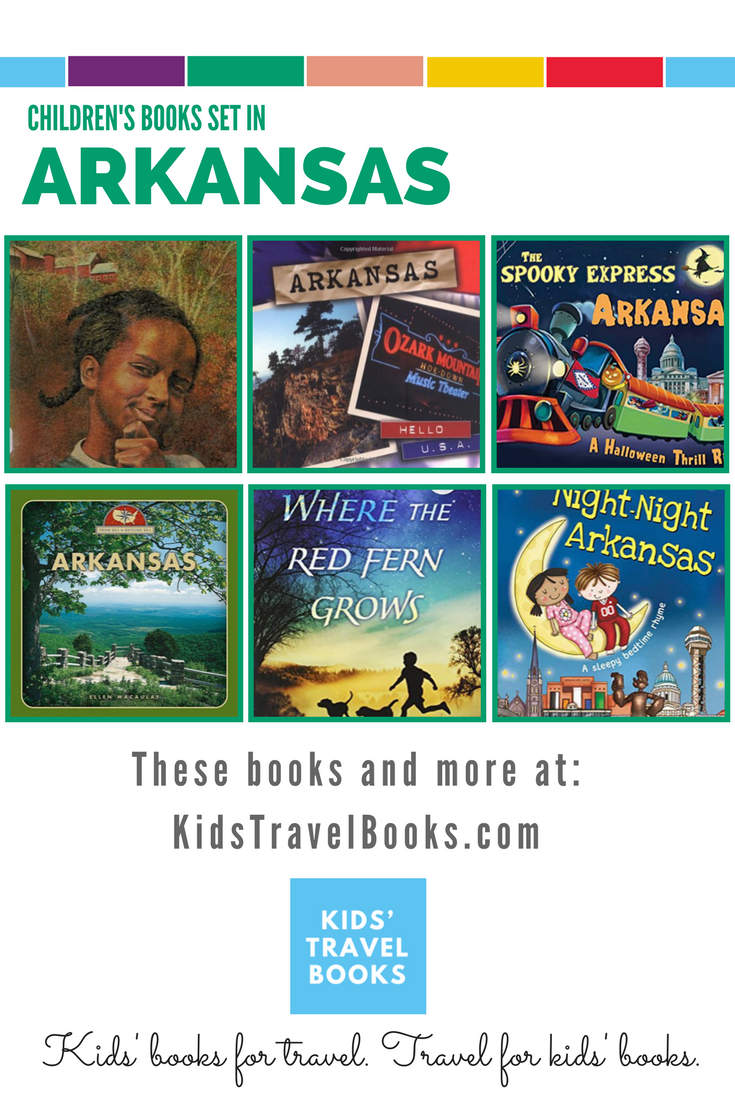 children's books set in Arkansas