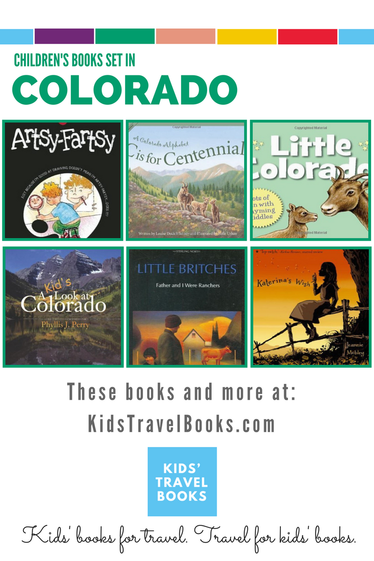 Children's books set in Colorado