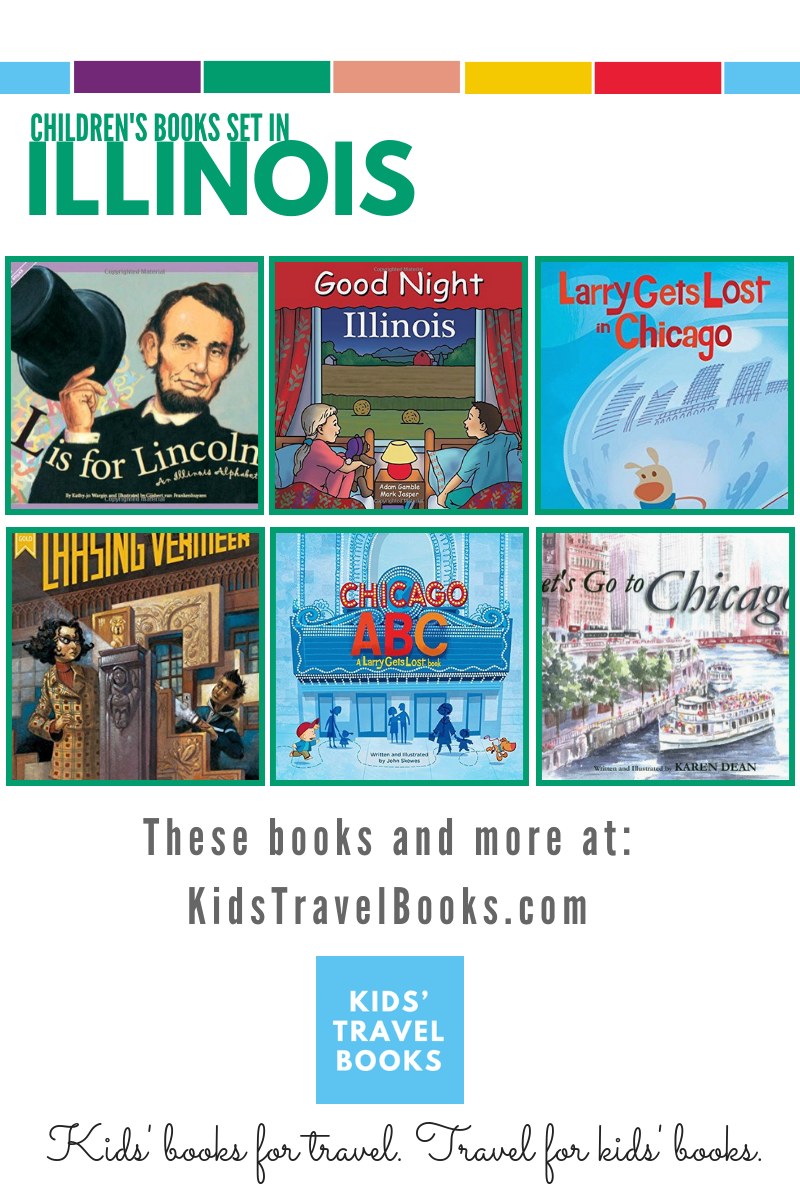 Children's books set in Illinois