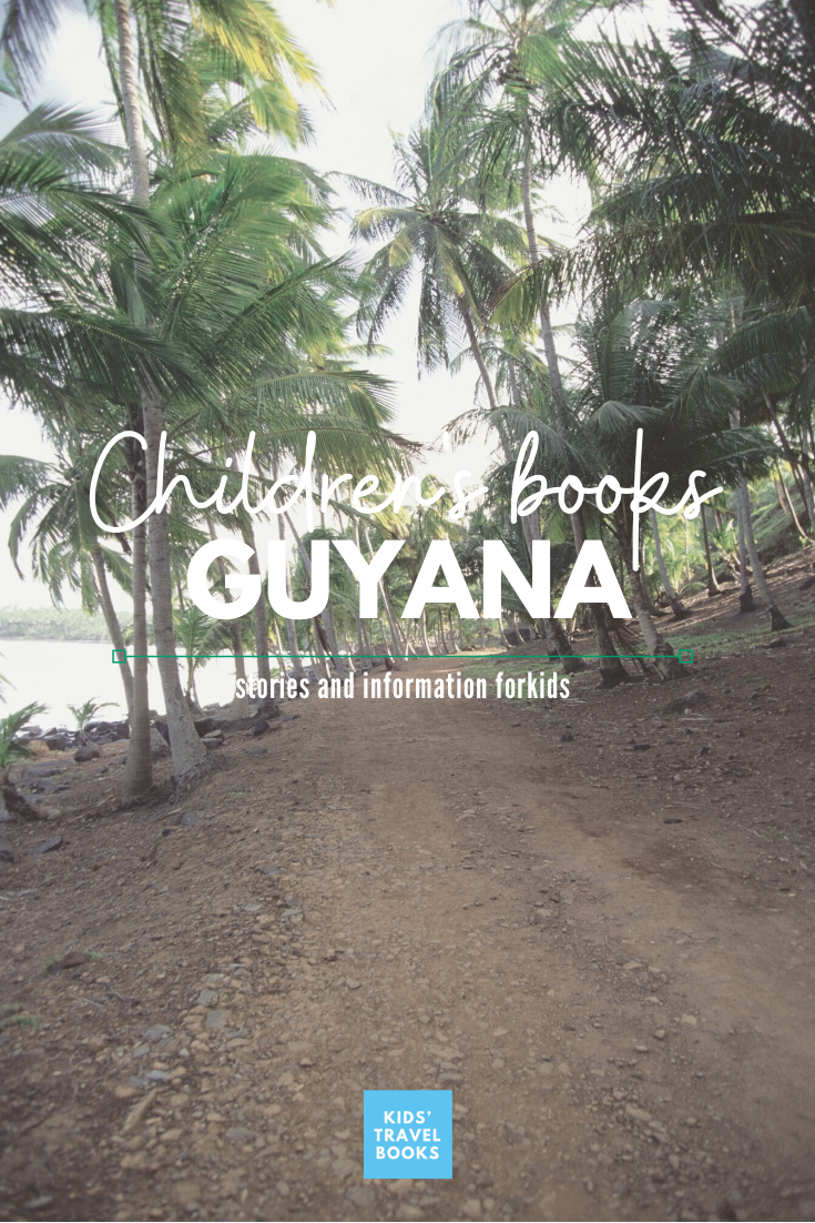 travel books on guyana